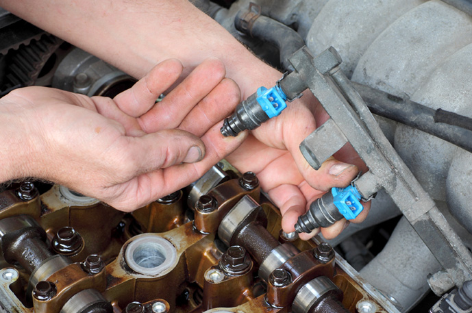 injeção eletrônica