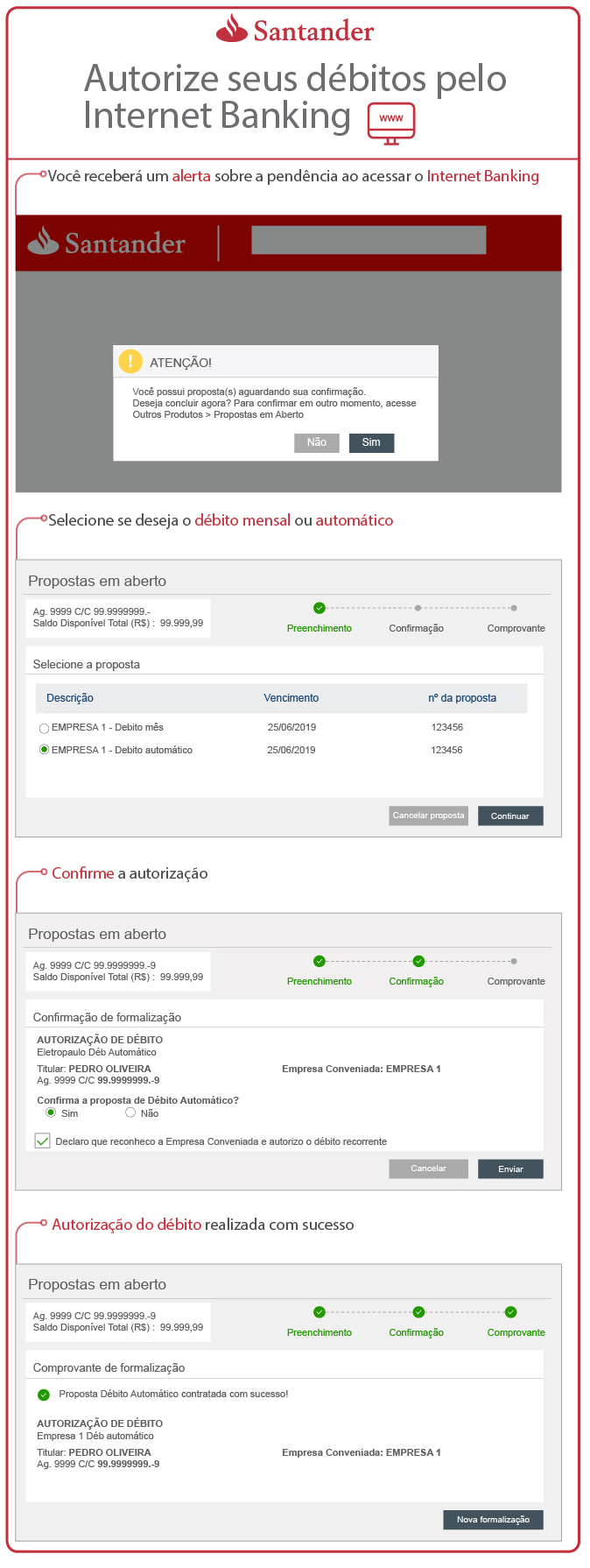 Como Cancelar Débito Automático do Santander [Passo a Passo]