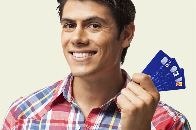 Parcelamento Visa, Mastercard e Diners