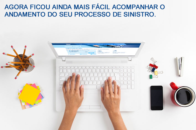 Acompanhamento de Sinistro Online