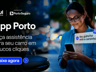 Tranquilidade com a Azul Seguros no App Porto!